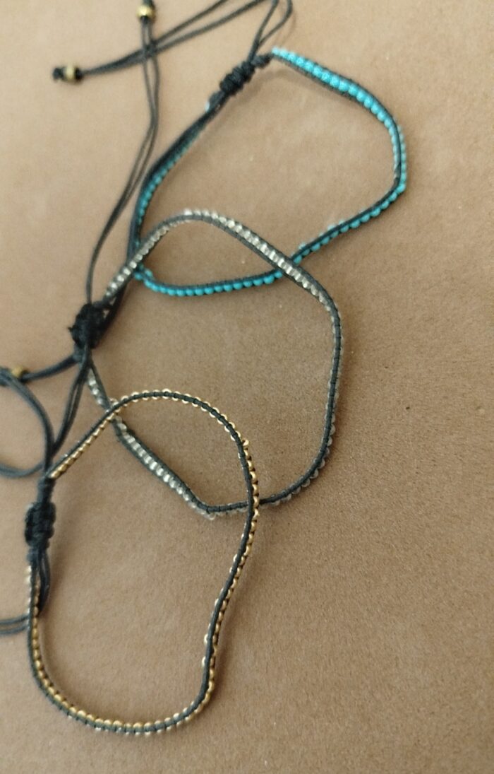 Pulsera Cuentas Sensilla