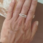 Anillo de Cuentas Plata