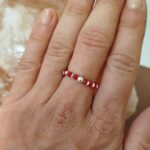 Anillo de Cuentas Colores