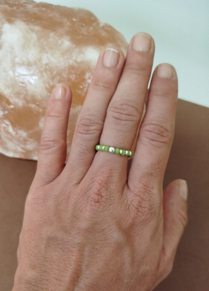 Anillo de Cuentas Colores