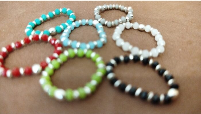 Anillo de Cuentas Colores
