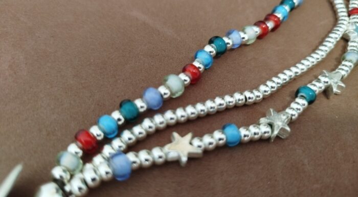 Pulsera Perlas y Estrellas