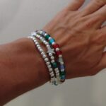 Pulsera Perlas y Estrellas