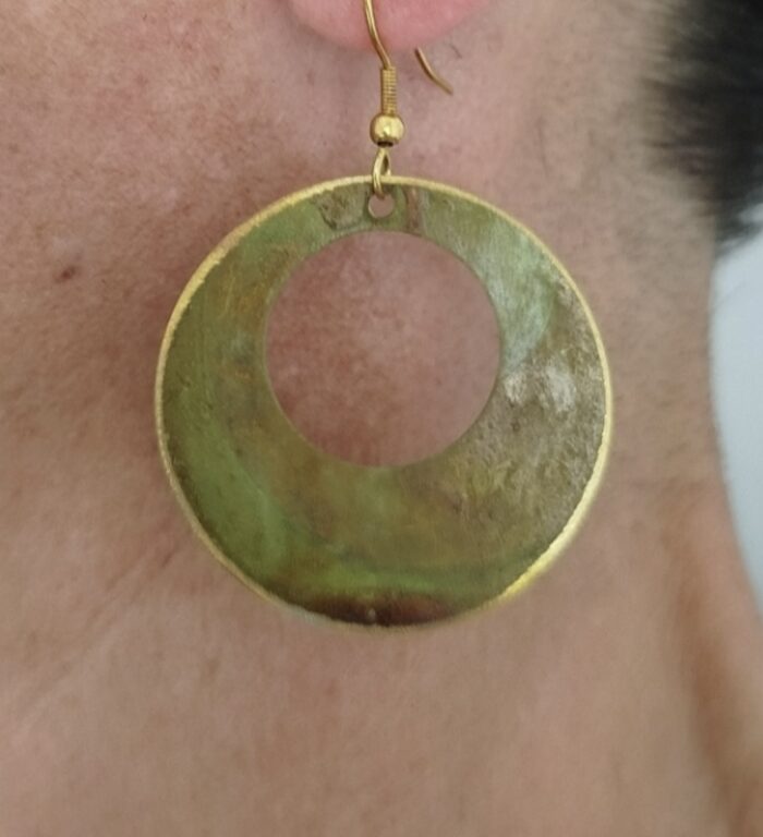 Pendientes Oriente - Circulares Aro
