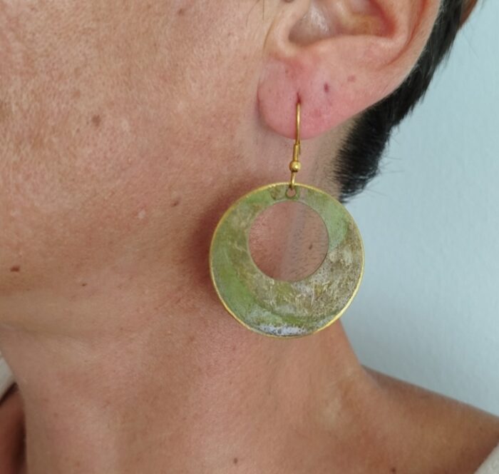 Pendientes Oriente - Circulares Aro