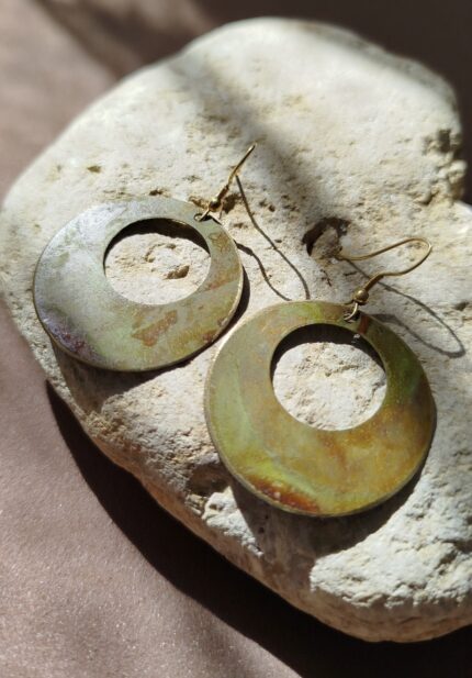 Pendientes Oriente - Circulares Aro