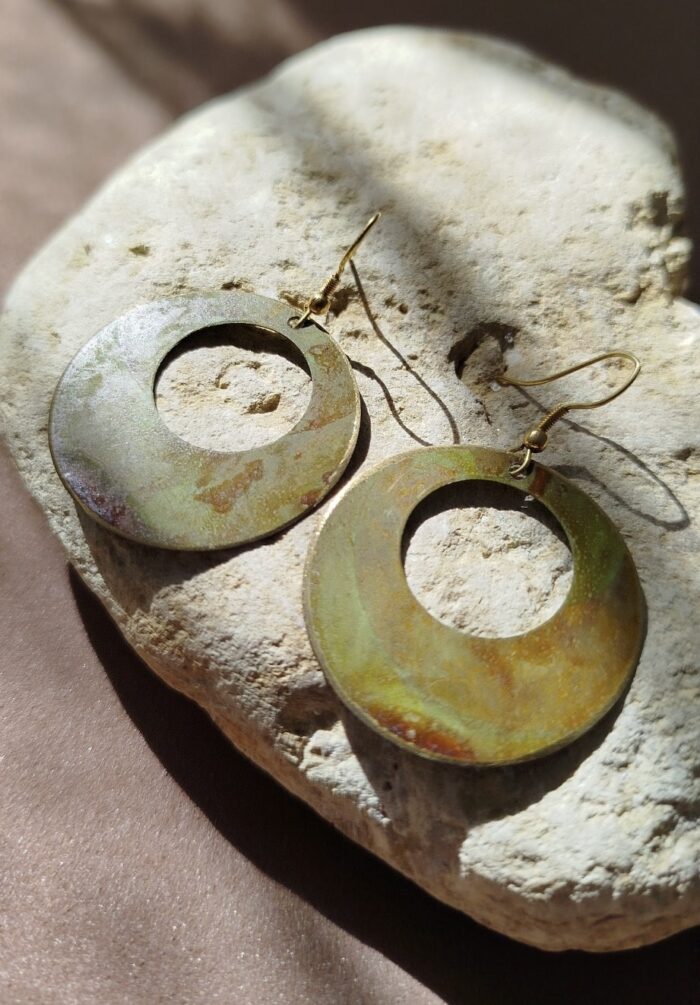 Pendientes Oriente - Circulares Aro