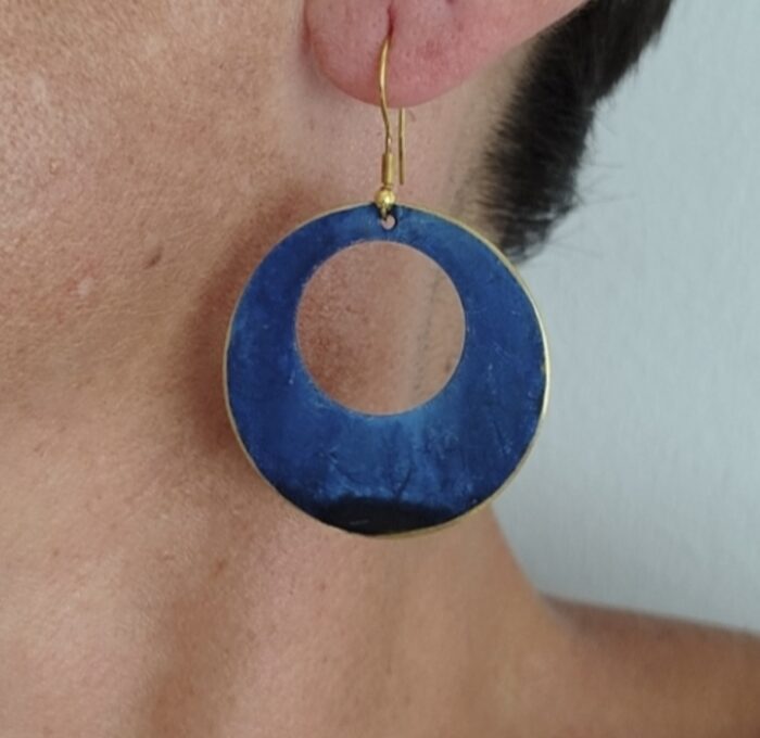 Pendientes Oriente - Circulares Aro