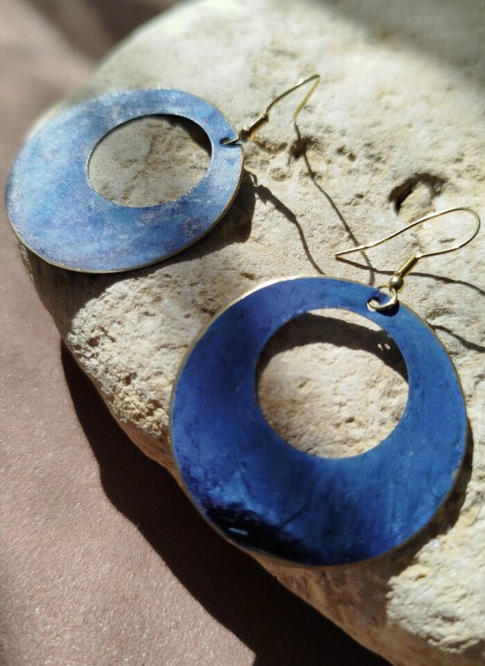 Pendientes Oriente - Circulares Aro