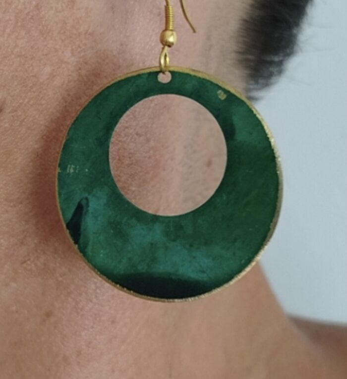 Pendientes Oriente - Circulares Aro