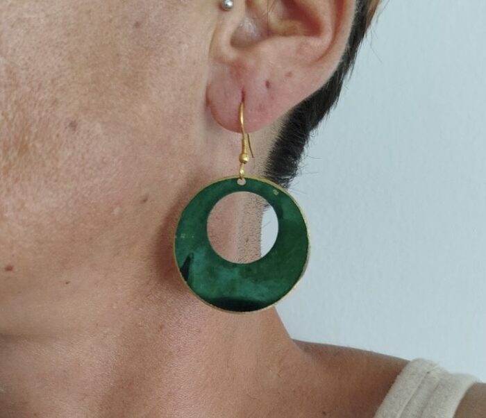 Pendientes Oriente - Circulares Aro