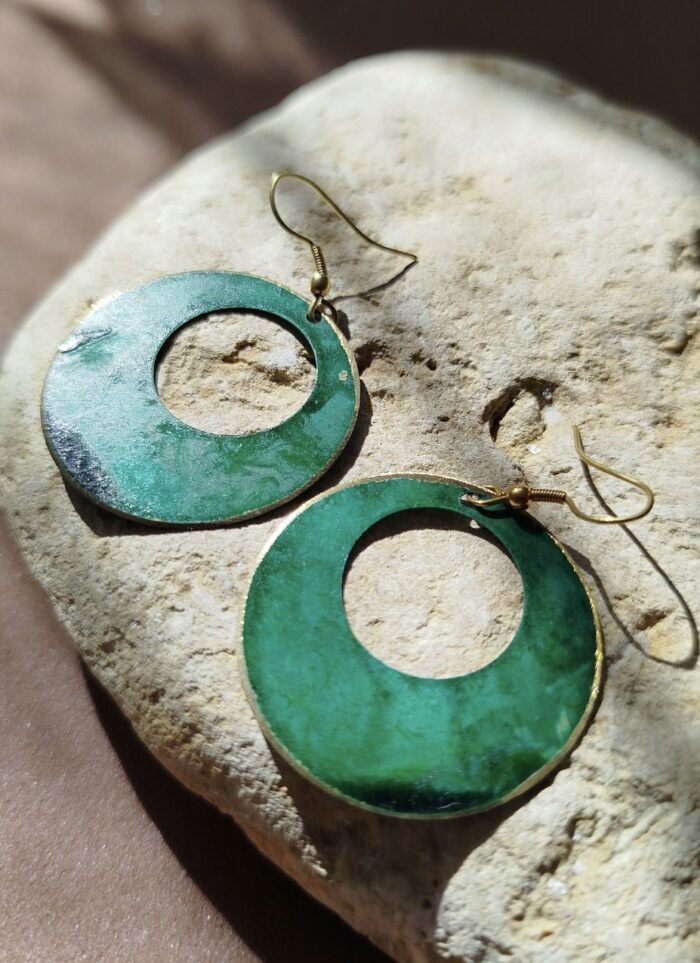 Pendientes Oriente - Circulares Aro