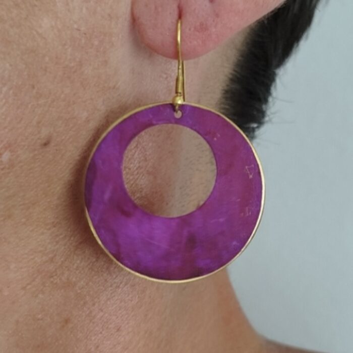 Pendientes Oriente - Circulares Aro
