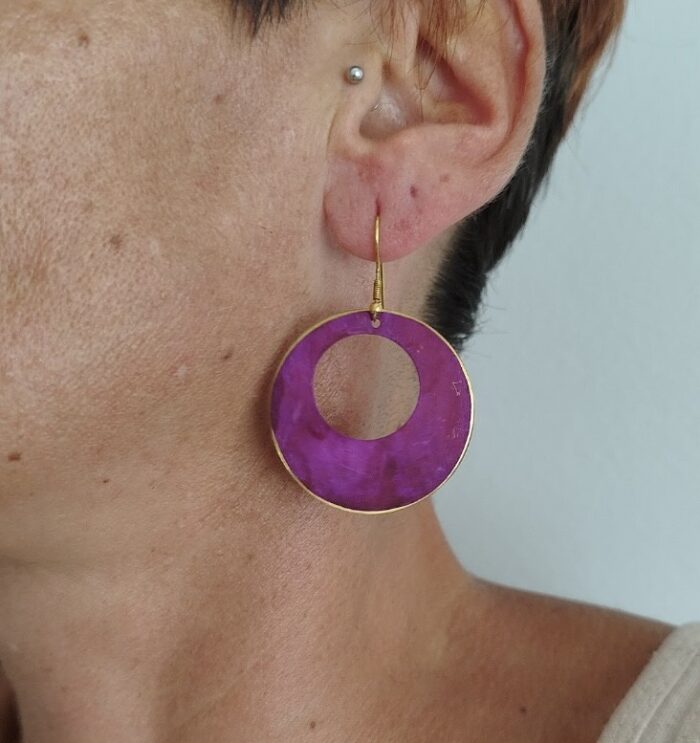 Pendientes Oriente - Circulares Aro