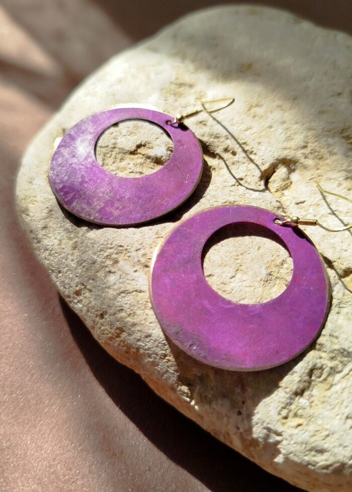 Pendientes Oriente - Circulares Aro