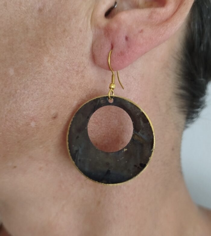 Pendientes Oriente - Circulares Aro