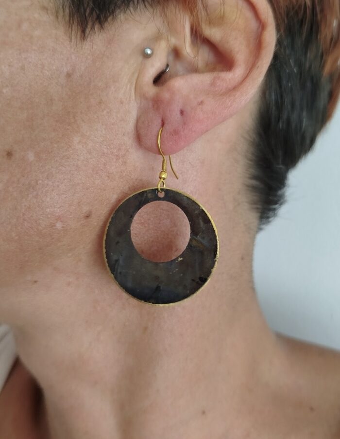 Pendientes Oriente - Circulares Aro