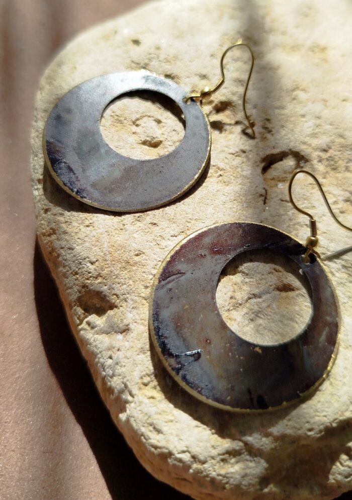 Pendientes Oriente - Circulares Aro