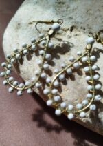 Pendientes Gota y Cuentas