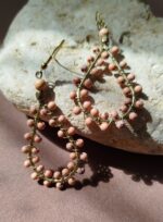 Pendientes Gota y Cuentas