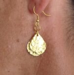 Pendientes Giada - Gotas Superpuestas