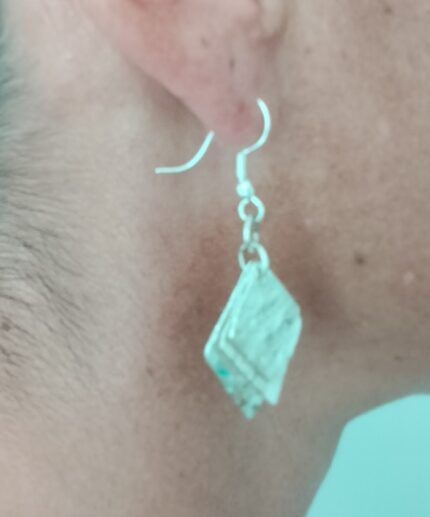Pendientes Giada - Rombos Superpuestas