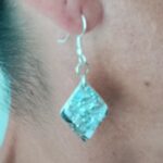 Pendientes Giada - Rombos Superpuestas