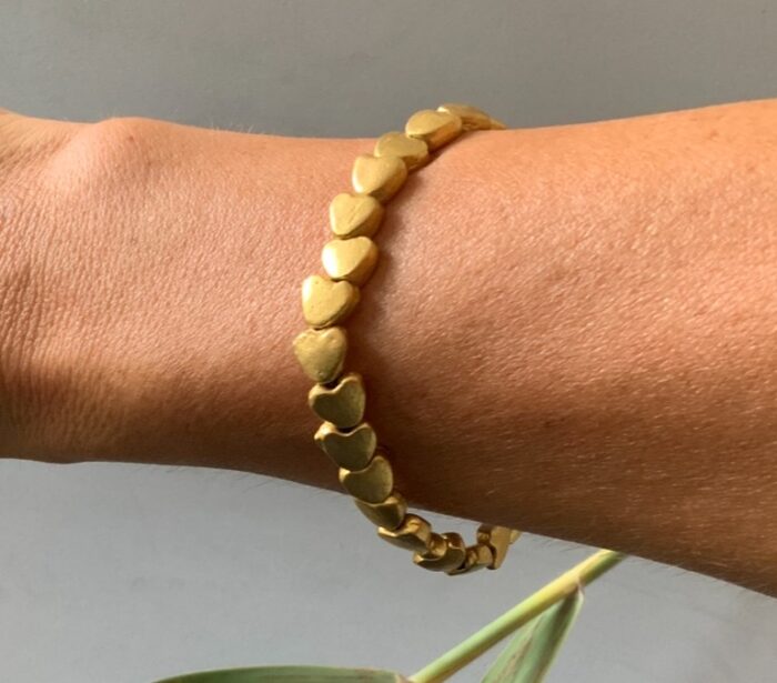 Pulsera Titano - Corazón