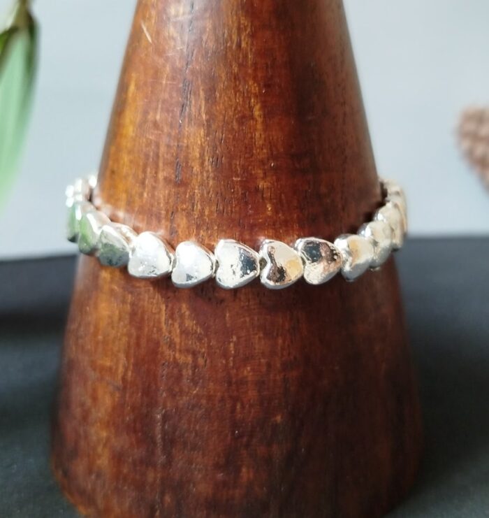 Pulsera Titano - Corazón