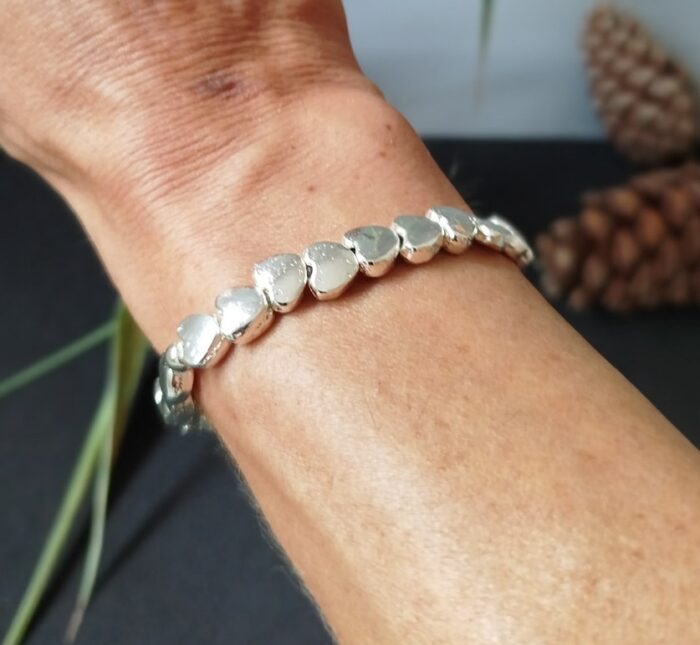 Pulsera Titano - Corazón