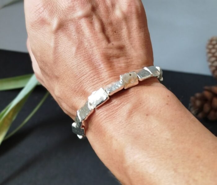 Pulsera Titano - Rectángulo