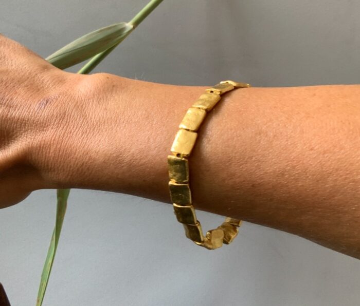 Pulsera Titano - Rectángulo