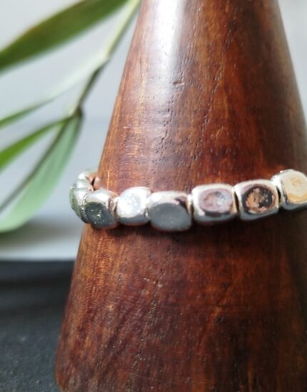 Pulsera Titano - Cubo Irregular