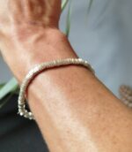 Pulsera Titano - Rondelas Serradas