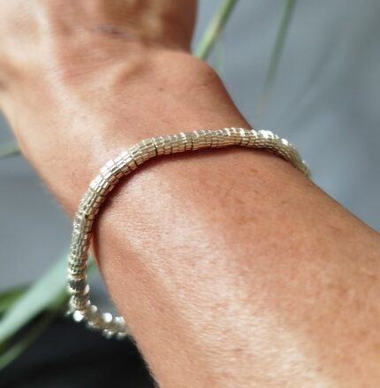 Pulsera Titano - Rondelas Serradas