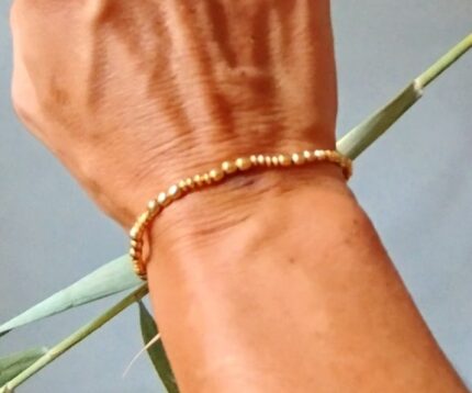 Pulsera Titano - Perlas Mixtas