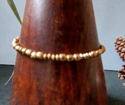 Pulsera Titano - Perlas Mixtas