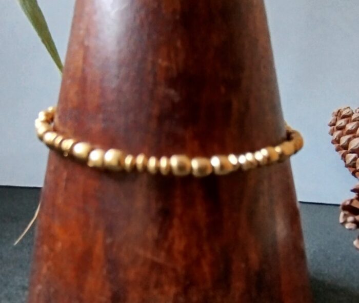 Pulsera Titano - Perlas Mixtas