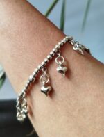 Pulseras Cuenta Corazónes