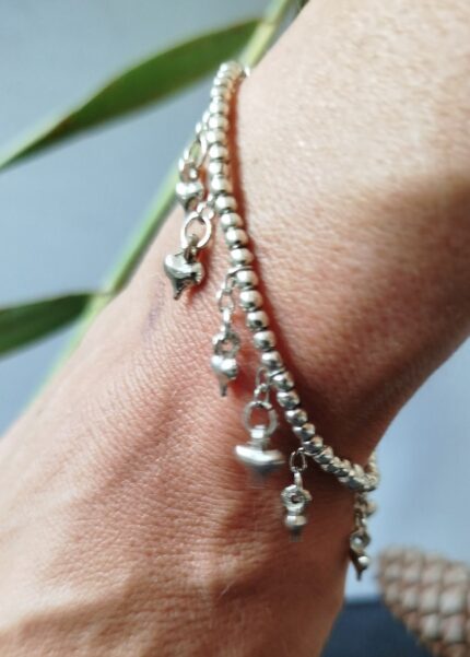 Pulseras Cuenta Corazónes