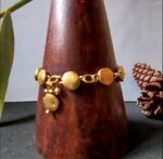 Pulsera Aros y Ciondolo Decorado