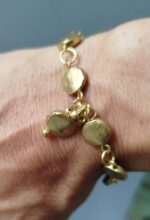 Pulsera Aros y Ciondolo Decorado