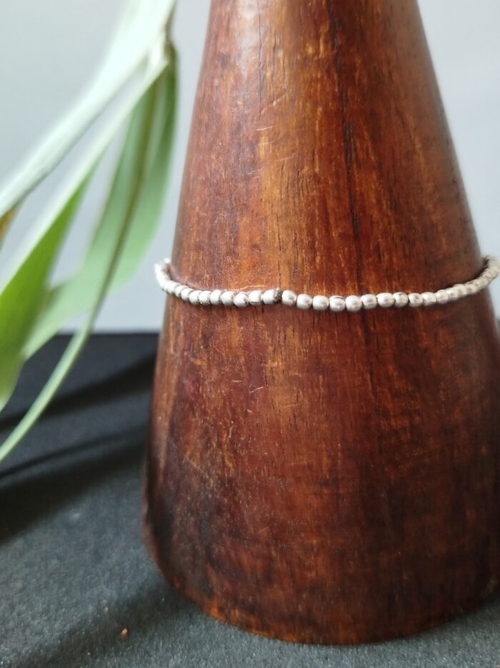 Pulsera Titano - Perlitas Pequeñas