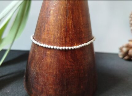 Pulsera Titano - Perlitas Pequeñas