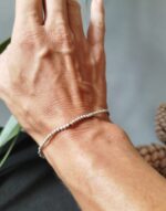 Pulsera Titano - Perlitas Pequeñas