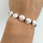 Pulsera Perlas Punteada