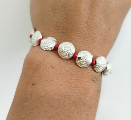 Pulsera Perlas Punteada