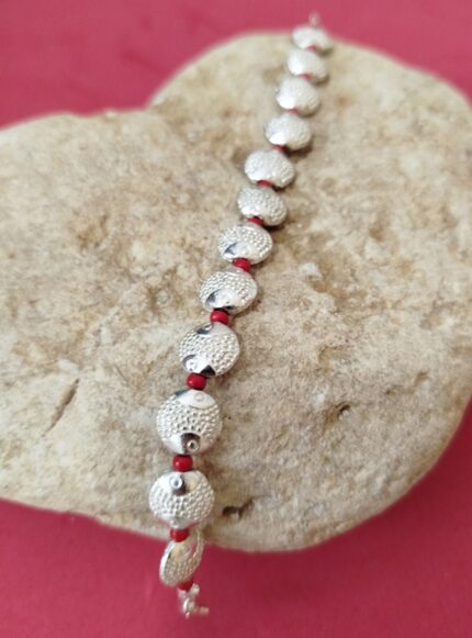 Pulsera Perlas Punteada