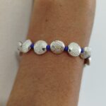 Pulsera Perlas Punteada