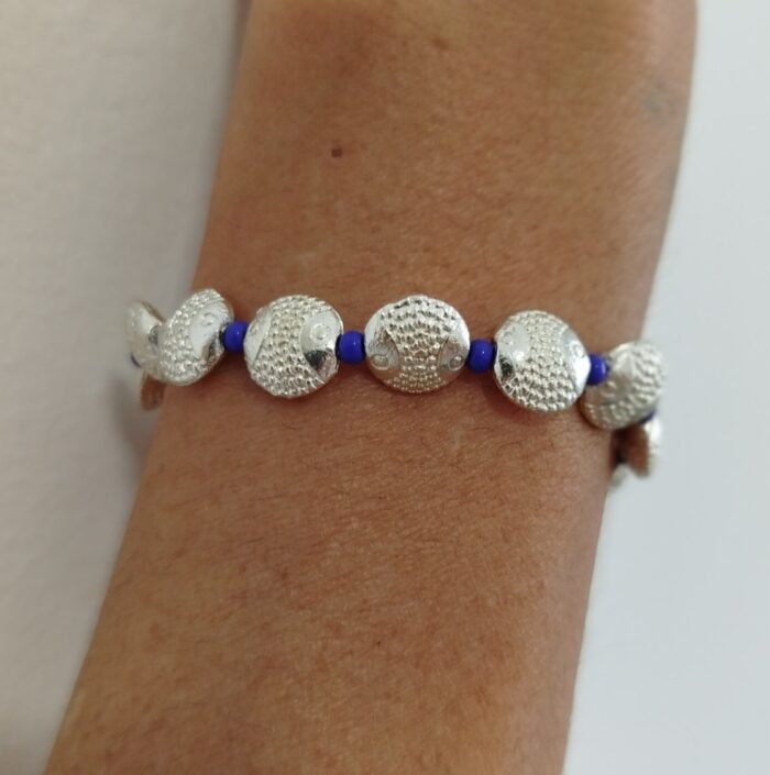 Pulsera Perlas Punteada